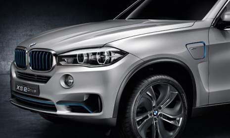 BMW представит Concept X5 eDrive